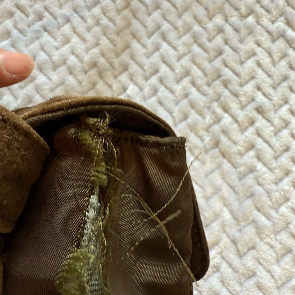 Prada Brown vintage belt bag - Picture 14 of 14